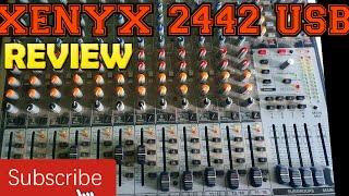 Behringer XENYX X2442 USB Mixer Tutorial Part 1(The Front Panel)