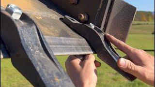 Installing Teeth on a Skid Steer Bucket