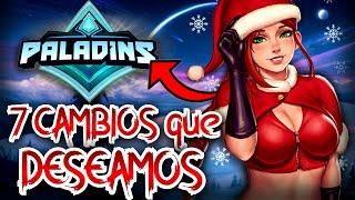 7 COSAS que DESEARIAMOS que LLEGUEN a PALADINS - ZodiacFrank