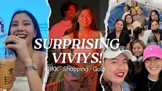 Team Payaman Girls goes to Thailand  | Surprise Bridal Shower for Viviys 