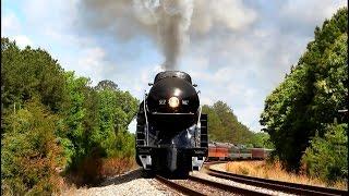 N&W 611: Thoroughbred Steam on the Racetrack