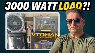 Why is it Heavy? VTOMAN JUMP 1500X Portable Power Station Review