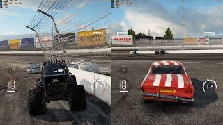 How to enable split screen in any game| WRECKFEST |Nucleus coop