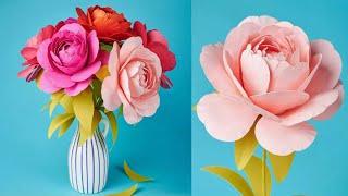 How To Make Rose Of Paper || Paper Crafts Ideas #shorts