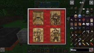 BEWITCHMENT MOD - MINECRAFT 1.12.2 - TAROT - RITUALES #2 - (PARTE 3/6)