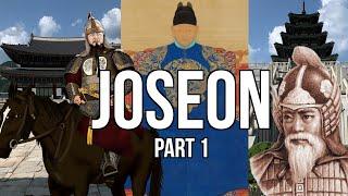 Taejo of Joseon (Yi Seong-gye) Rivalry and Fratricide | Joseon Dynasty 1 [History of Korea]