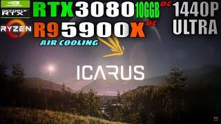 Icarus | RTX 3080 (64GB RAM) | Ryzen 9 5900X | 1440p (Ultra Settings) Benchmark