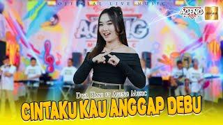 Diva Hani ft Ageng Music - Cintaku Kau Anggap Debu (Official Live Music)