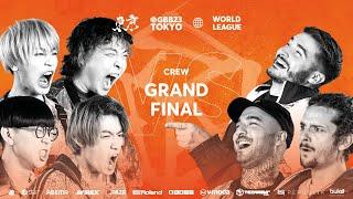 SARUKANI  vs M.O.M  | GRAND BEATBOX BATTLE 2023: WORLD LEAGUE | Crew Final