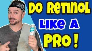 USE RETINOL Like A Professional! | Chris Gibson #shorts