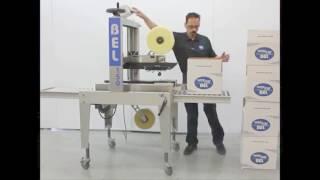 3G Packaging Corp. | BEL 150 Semi-Automatic Case Sealer