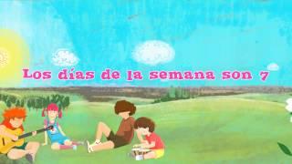 Los días de la semana en español. Learn the Days of the week in Spanish