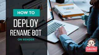 How to Deploy Rename Bot on Render | Tamil | WebX Bots