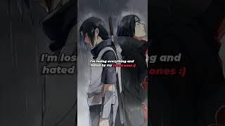 I'm not Itachi but... @Hoshino658 #fyp #trending #itachi #lost #popular #uchiha #anime #shorts