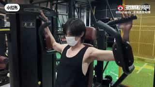 Richards Wang | Wang Rui Chang.  Fitness Diary  (03.12.2021)