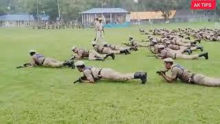 West Bengal Police Training videos/Police Training video
