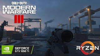 GTX 1050 Ti - Call of Duty: Modern Warfare 3 Campaign - All Settings Tested