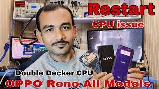 oppo reno Restart Problem Solution on CPU issue