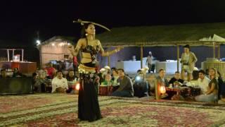 Traditional east dance in the camp of bedouins (DBX2015) PART4