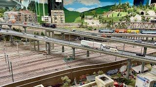 Unglaublich riesige Modelleisenbahn! Italien im Maßstbab 1:87 Modellbahn Anlage H0 im MiWuLa