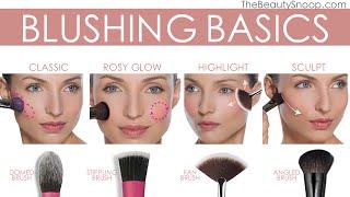 Blush Brush 101 // The right tool for the job