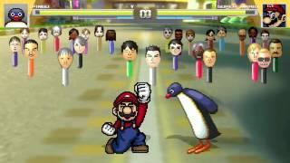 AN Mugen Request #251: Pingu VS Super Mario