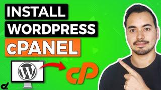 How To Install WordPress In cPanel Manually 2023 [beginners step-by-step Softaculous tutorial guide]