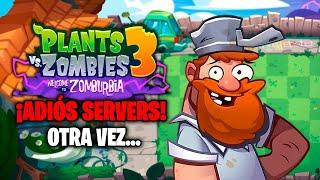 ¡PVZ3 FUE SUSPENDIDO!... de nuevo... | Plants Vs. Zombies 3