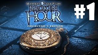 Mystery Case Files Broken Hour Collector's Edition - Ep.1 Full Walkthrough Gameplay