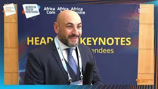 IDEMIA's Vision for a Safer World: Insights from Omar Qutaishat | Africa Tech Festival 2023