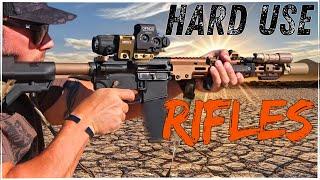 Top 3 Great Hard Use Rifles.. All Price Points