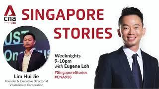 CNA Singapore Stories – Lim Hui Jie | CNA938 | VisionGroup - VisiontoReality