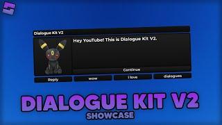 Dialogue Kit V2 // Roblox Showcase