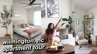 MY 600 SQ. FT. APARTMENT IN WILMINGTON, NC | RENT, DECOR, & HOW I MAXIMIZE STORAGE