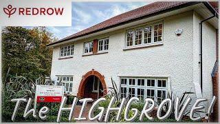 INSIDE Redrow 5 Bed 'THE HIGHGROVE' - Showhome Tour - Allerton Gardens - Liverpool - New Build UK