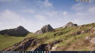 Heightmap to UE4 with my Auto Material