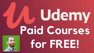 Get Paid Udemy Courses for Free - Lifetime Access