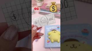 Tips for hiding money #iigen #sanrio #stationery #cute #artandcraft #kawaii #shorts #kuromi