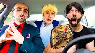 If Roman Reigns Went On A Road Trip