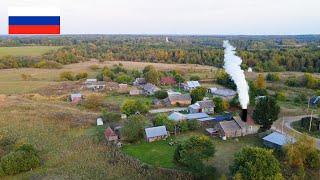 Жизнь в малой русской деревне. Русский Север. Жизнь в России сегодня.