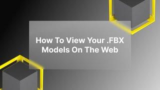 How to View FBX Models Online - Free Online Tool