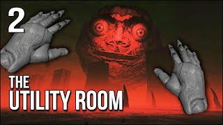 The Utility Room | End | The Most Insane Sequence I've Ever Seen In VR