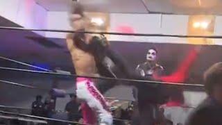 TAY ROC SUPER KICKS OPP THAN GETS ELIMINATED @ GREMLIN WRESTLING BATTLE ROYAL 