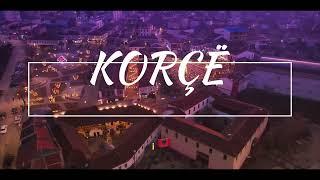 KORCA, ALBANIA, Korça e zbukuruar për Festa Gëzuar Festat ️ ️ Korce, Korca Shqipëri 【4K】