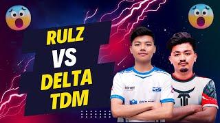 WHO WON?? RuLzOG VS DRSxDELTA TDM BATTLE!!