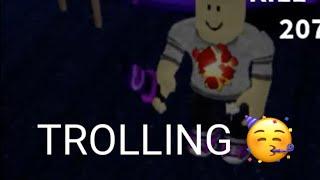 Alt acc TROLLING on (Roblox breaking point 2)