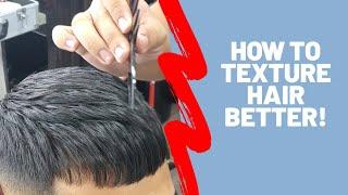 How to get more TEXTURE! Easy guide to men's hairstyling!