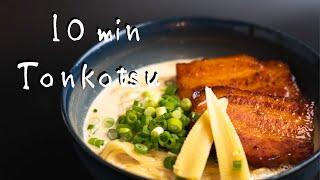 10min Tonkotsu  Ramen/ Super easy Ramen recipe