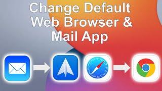 iOS 14: Change Default Web Browser/Mail App [Quicktip]