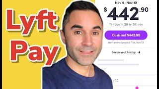 Lyft Driver Pay | Lyft XL | Day 8 As A Lyft Lux Driver | Lyft Driver App